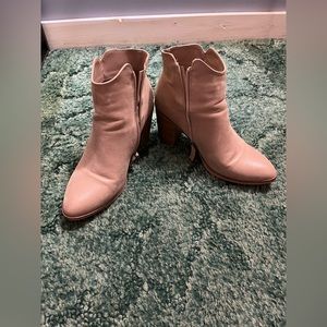 MIA Booties with heel